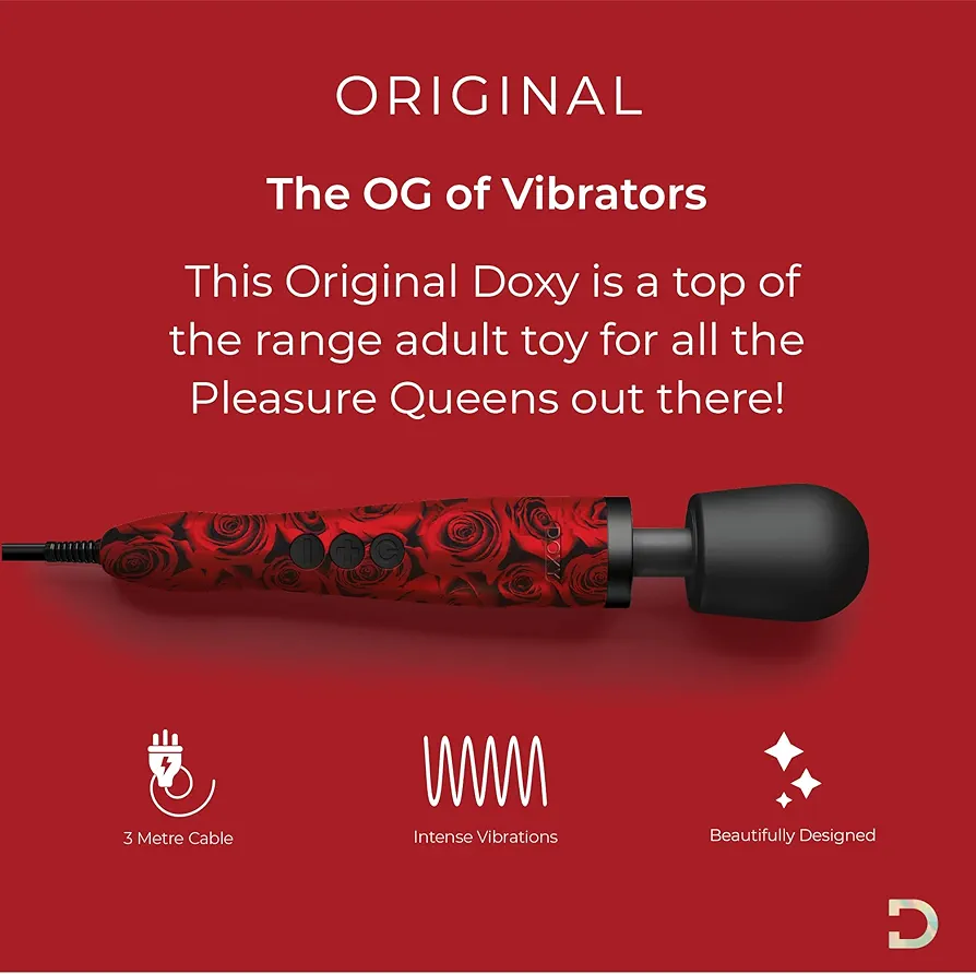 Doxy Let Get It On Original Wand