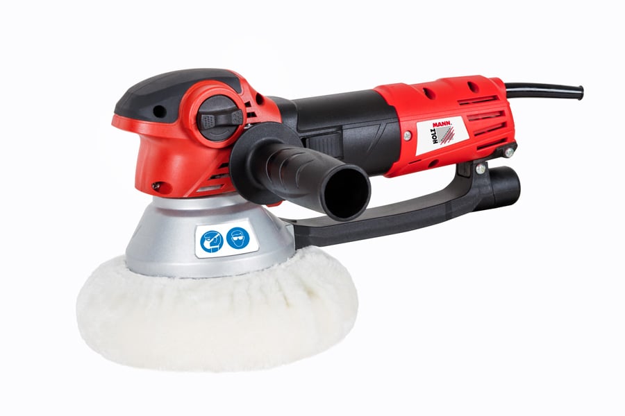 Dual Slibe Og Polermaskine Ezs150pro 230v Holzmann