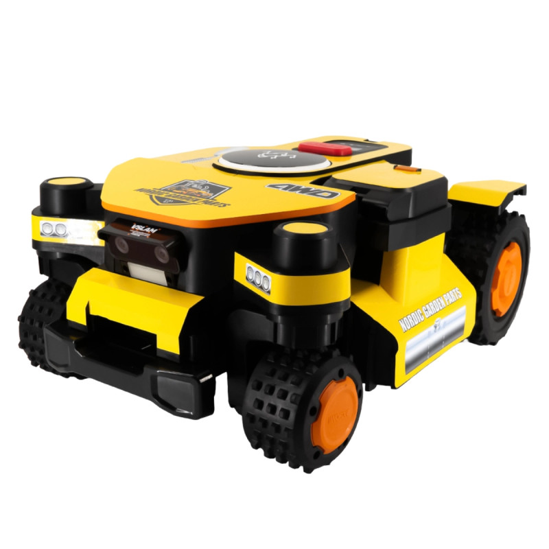 Dumper Skins Folie Til Worx Vision Cloud 4wd