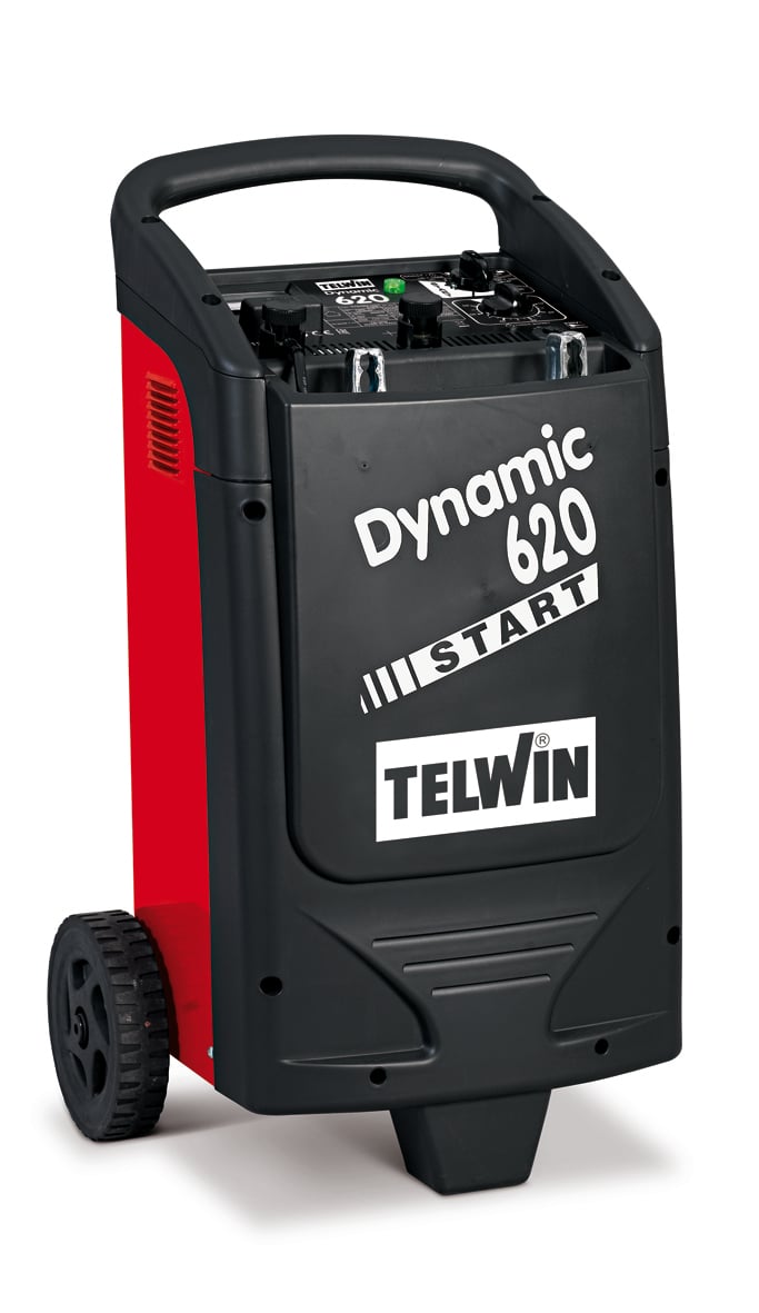 Dynamic 620 Telwin Værkstedslader - 12-24 Volt Tilbud!