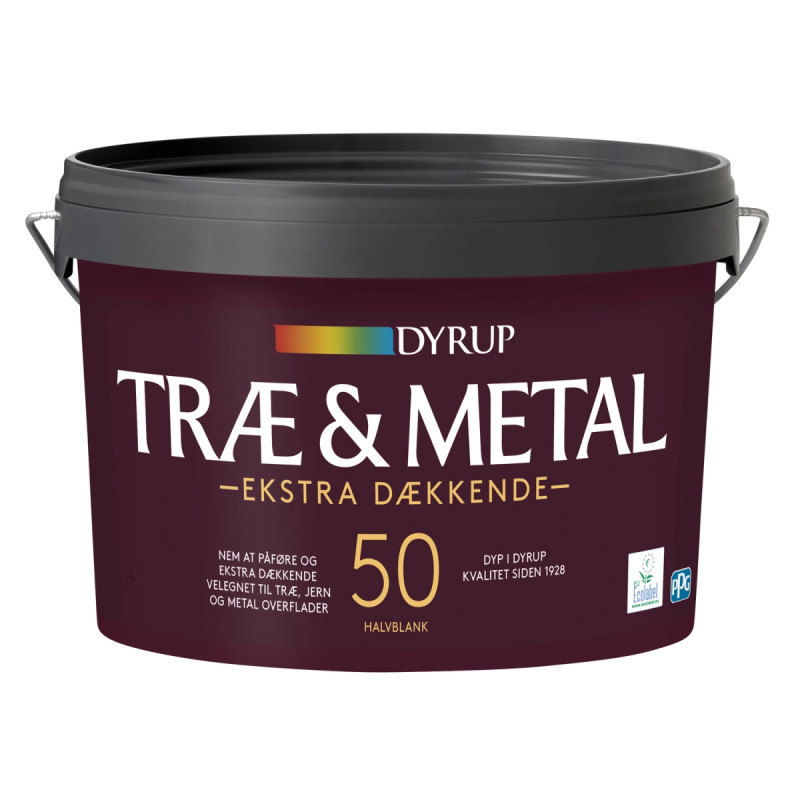 Dyrup Træ   Metal 50 2350-100-