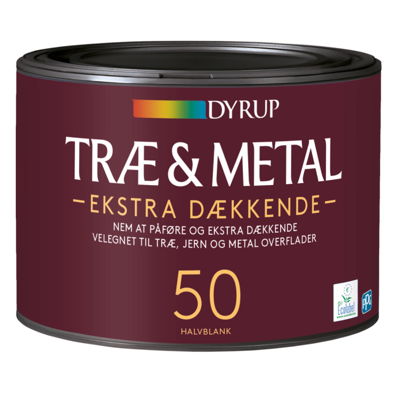 Dyrup Træ   Metal 50 2350-100-