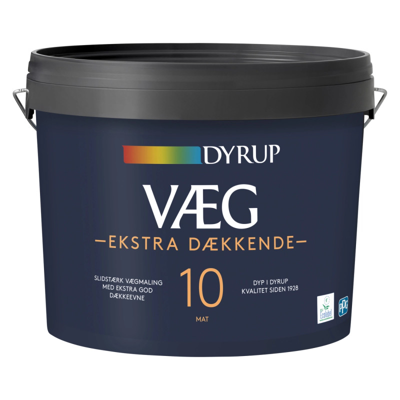 Dyrup Væg 10 Ekstra Dækkende 2310-100-