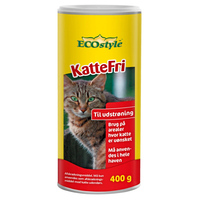 Ecostyle Kattefri 400g 1215
