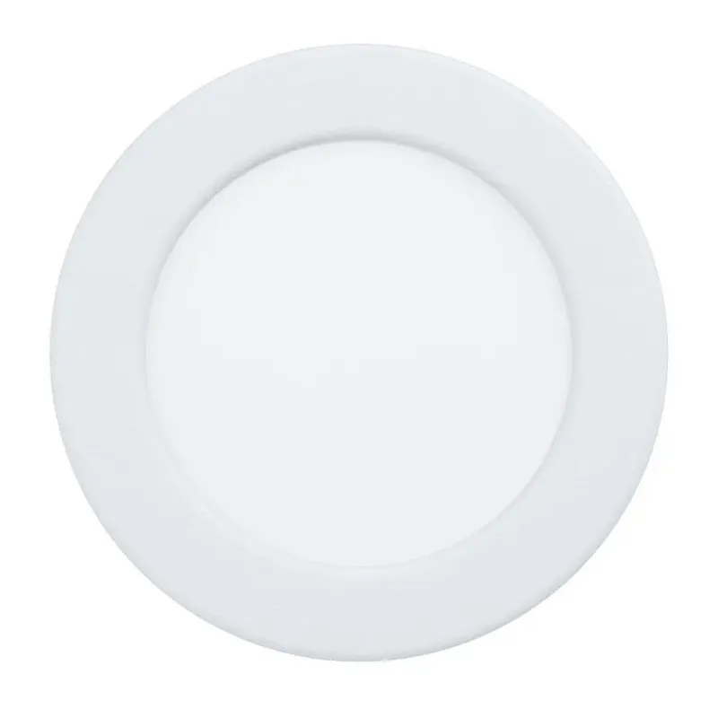 Eglo Fueva Indbyg ø117 5w 650lm 3000k Dæmpb Hvid Indbygninglampe 99191