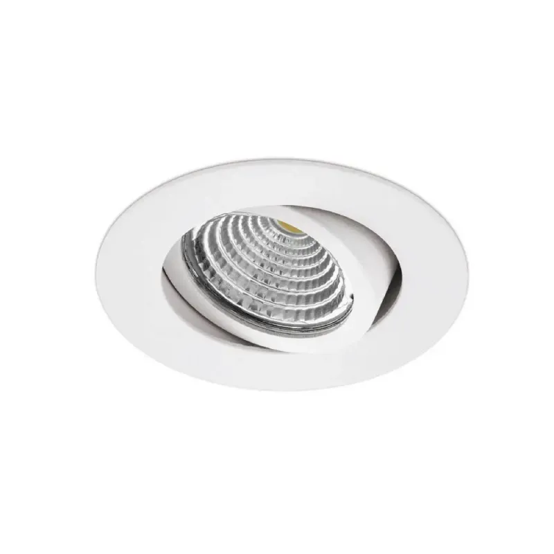 Eglo Saliceto Indbyg Kip Boks Iso 4w 250lm 2700k Dæmpb Ip23 Hvid Indbygninglampe 31153