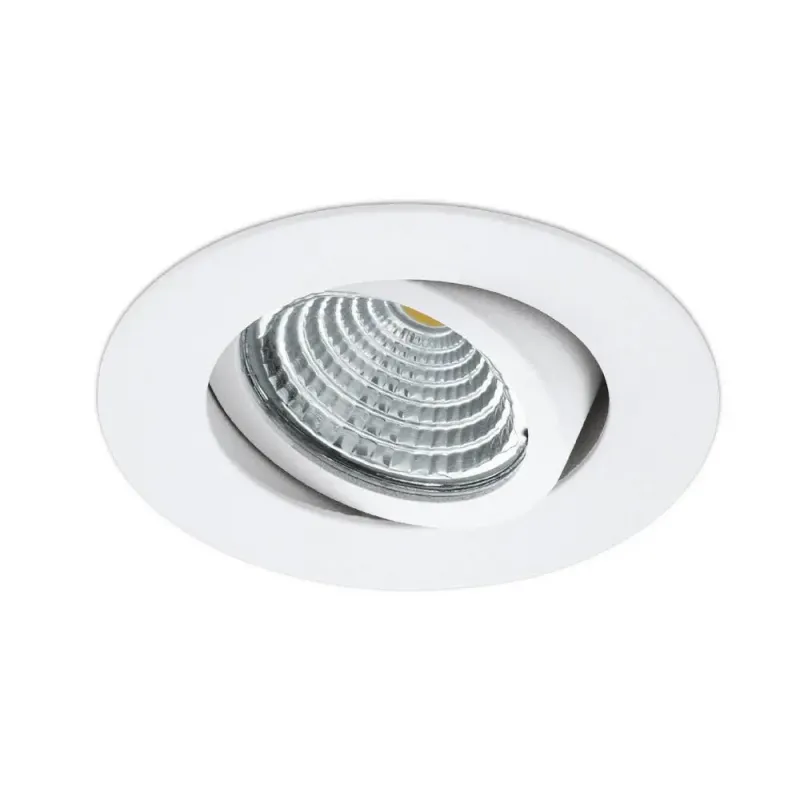 Eglo Saliceto Indbyg Kip Boks Iso 4w 250lm 2700k -trin Ip23 Hvid Indbygninglampe 31155