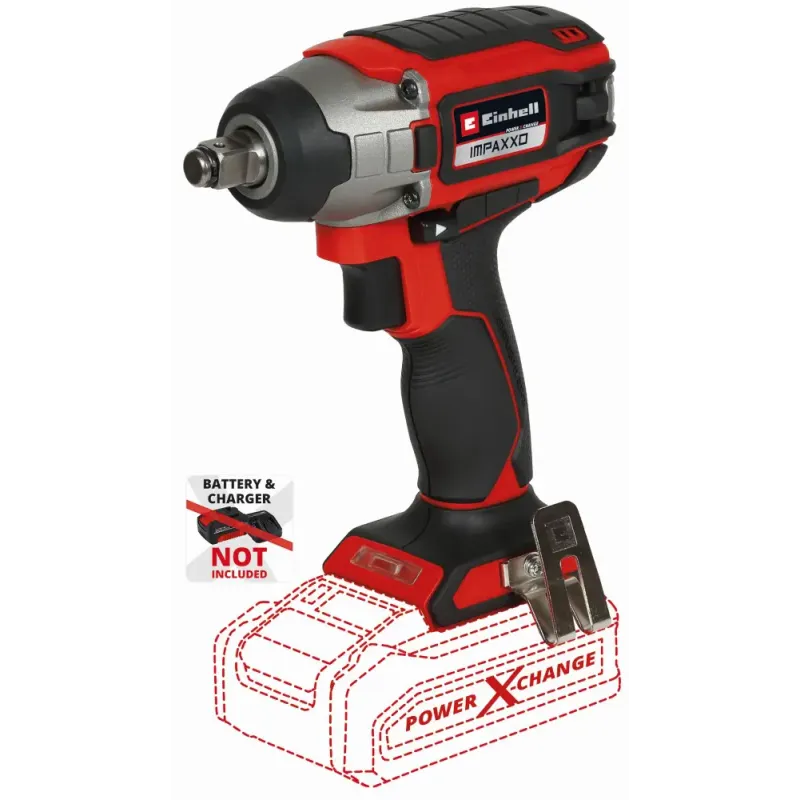 Einhell Impaxxo 18 230 Akku Slagskruemaskine 18v Batteri Og Lader