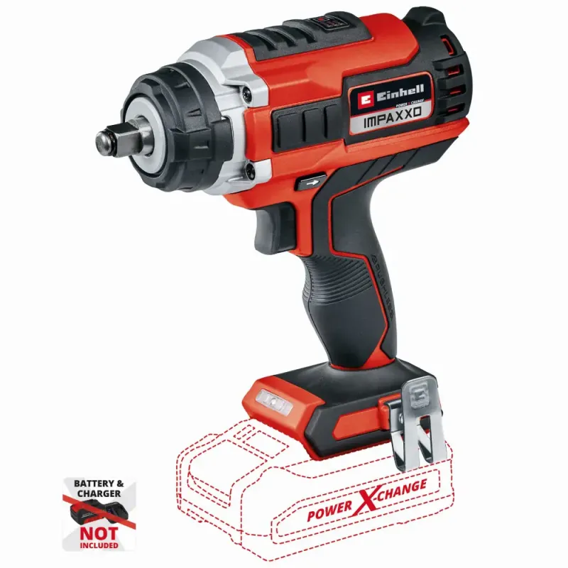 Einhell Impaxxo 18 400 Akku Slagskruemaskine 18v Batteri Og Lader