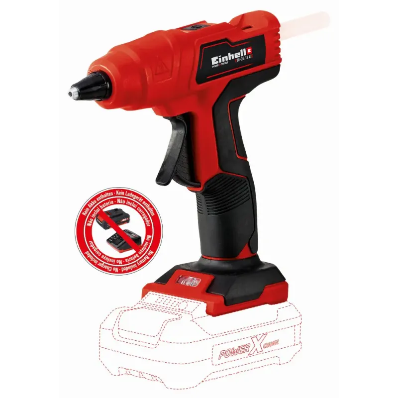 Einhell Te-cg 18 Li Akku Limpistol 18v   Batteri Og Lader