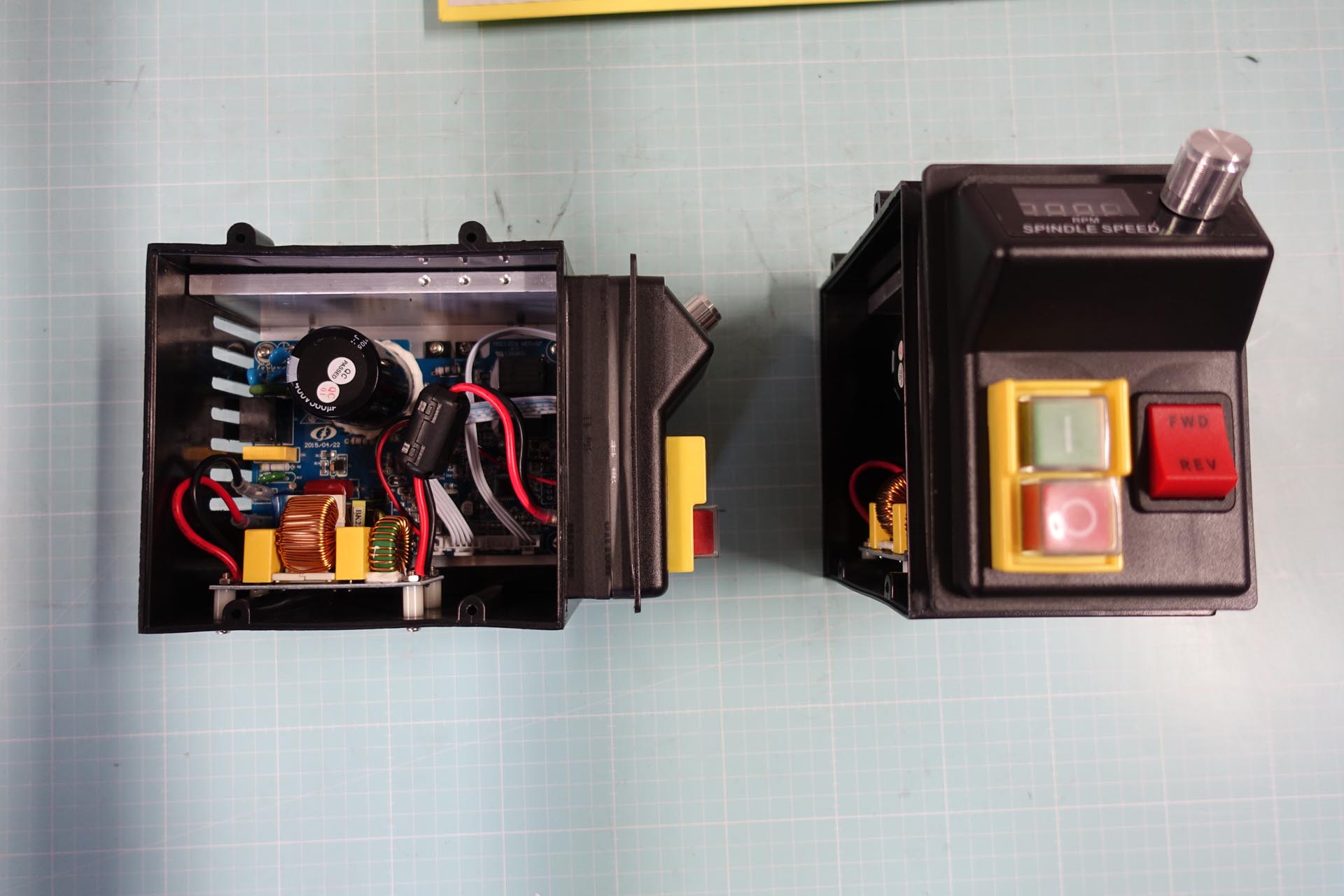 El Box   Drejebænk D510f Holzmann 10001915
