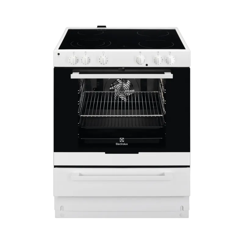 Electrolux Ekc7051bow Glaskeramisk Komfur