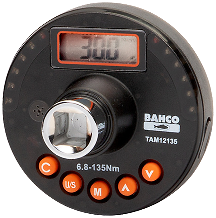 Elektr Vinkel- Momentmåler Tam Quot 4kt -135nm
