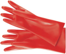 Elektrikerhandske 98 65 41 1000v  Str  10