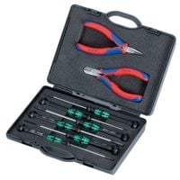 Knipex Elektroniksæt – Uundgåeligt værktøj til elektronik!