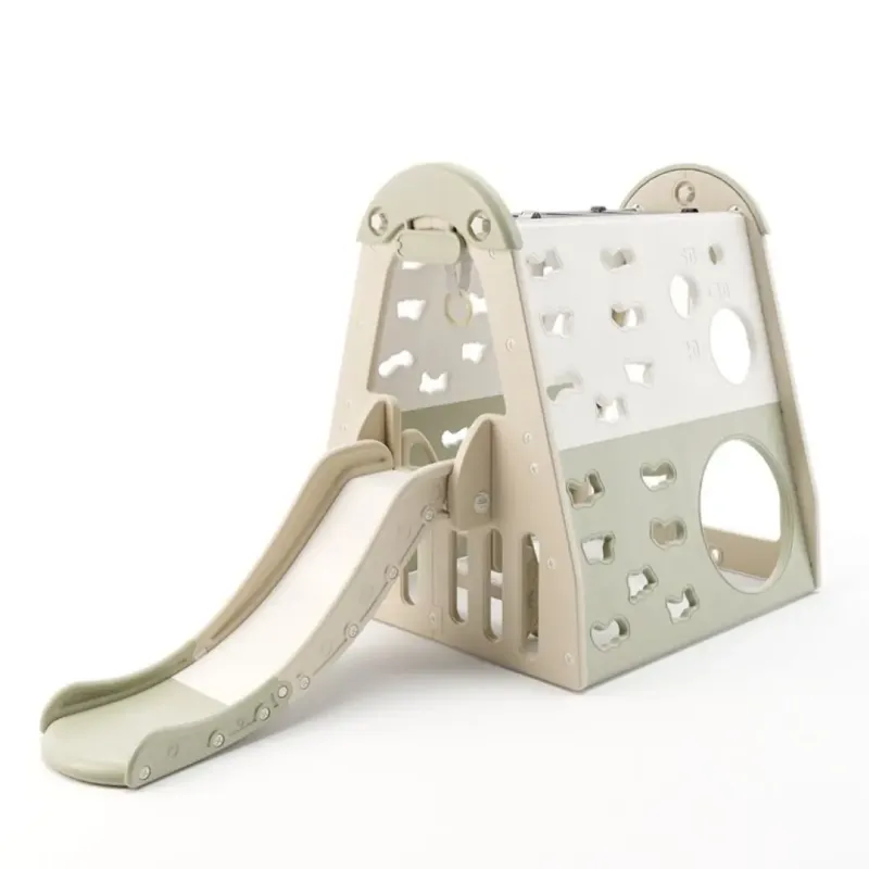 Elite Toys Kids Zone Aktivitets Hus Med Gynge   Rutchebane
