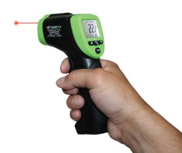 Elma 614a Professionelt Dobbelt Termometer -50â 1050â