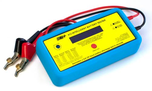 Elma Act612 Intelligent Batteritester