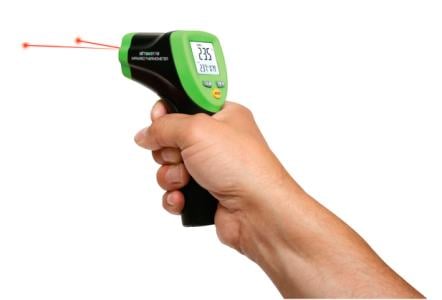 Elma 611b Infrarødt Termometer -50â Til 1000â