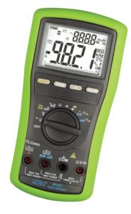 Elma Bm821s   Kat Iv 1000v Multimeter Med Pc-kommunikation