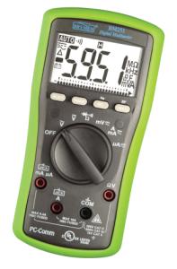 Elma Bm251s Multimeter Med Pc-kommunikation