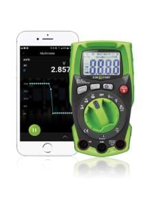 Elma 6100bt Ip65 Sand Rms Multimeter Med Bluetooth