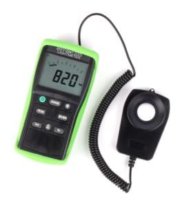 Elma 1335 Digital Luxmeter Med Stort Måleområde
