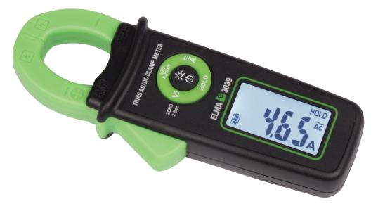 Elma 3039 Digitalt Sand Rms Ac Dc Minitangamperemeter