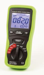 Elma Dt5500a Multimeter Og Isolationstester Gennemgangstest
