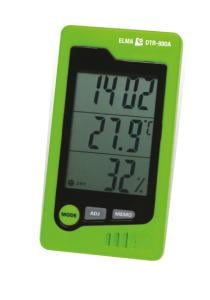 Elma Dtr-880a Mini Hygro- Termometer