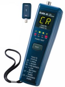 Elma 45 Lan Kabeltester