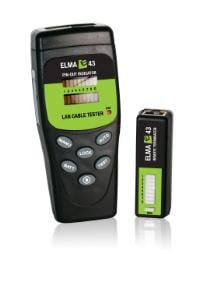 Elma 43 Lan Kabeltester