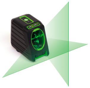 Elma Laser X2  Grøn Krydslaser For Ekstra Synlighed