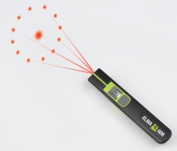 Elma 608 Mini Infrarødt Termometer Pen Format