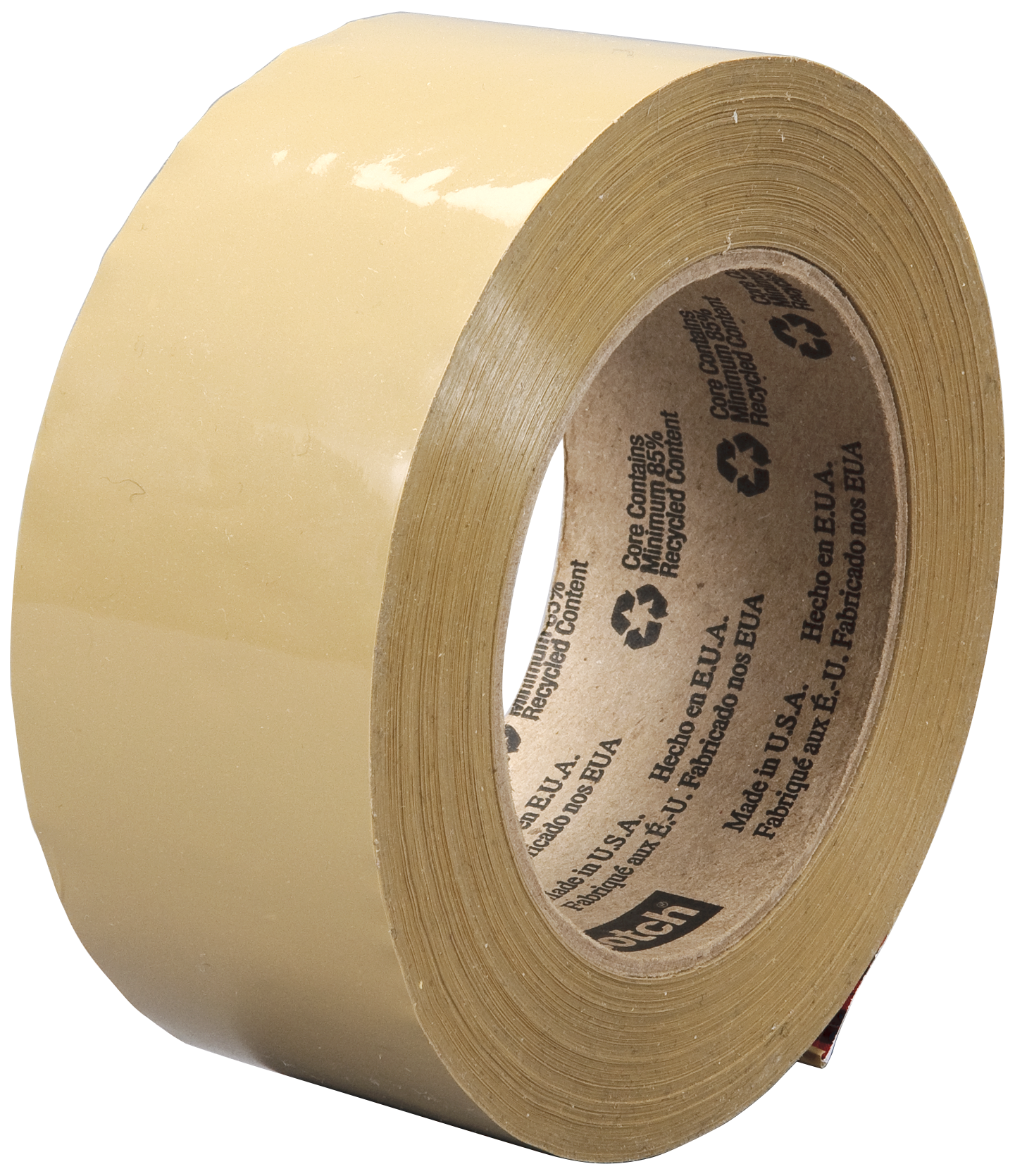 Emballagetape 371 50mm 660mtr Transparent