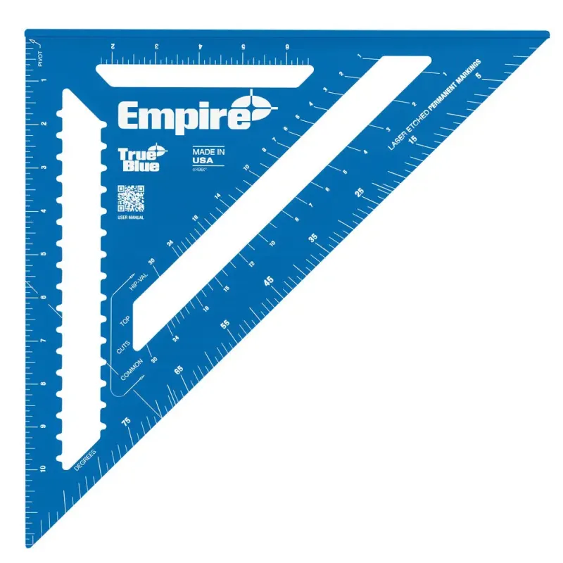 Empire  True Blueâ  Snedkervinkel Med Tommemål 12 Quot   300 Mm  E3992 Varen Er Udgået