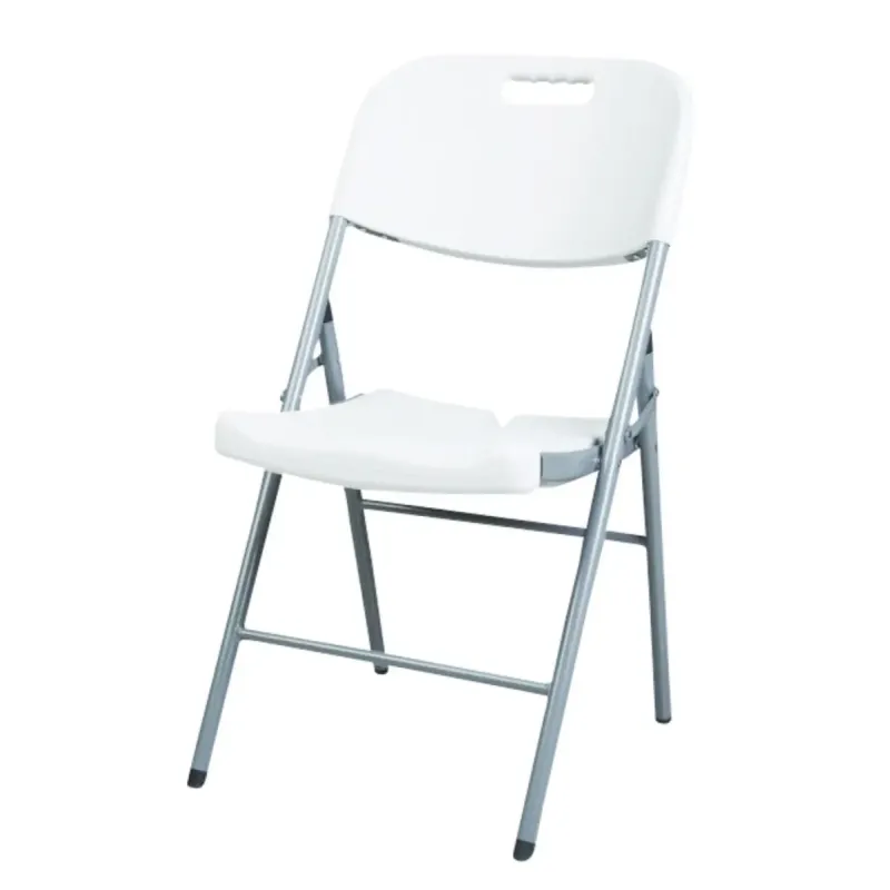 Enjoy-it Luksus Klapstol 45    50    88 Cm Hvid Grå