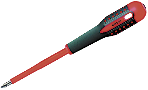 Ergo Skruetrækker 1000v Ph2ã 100 Mm