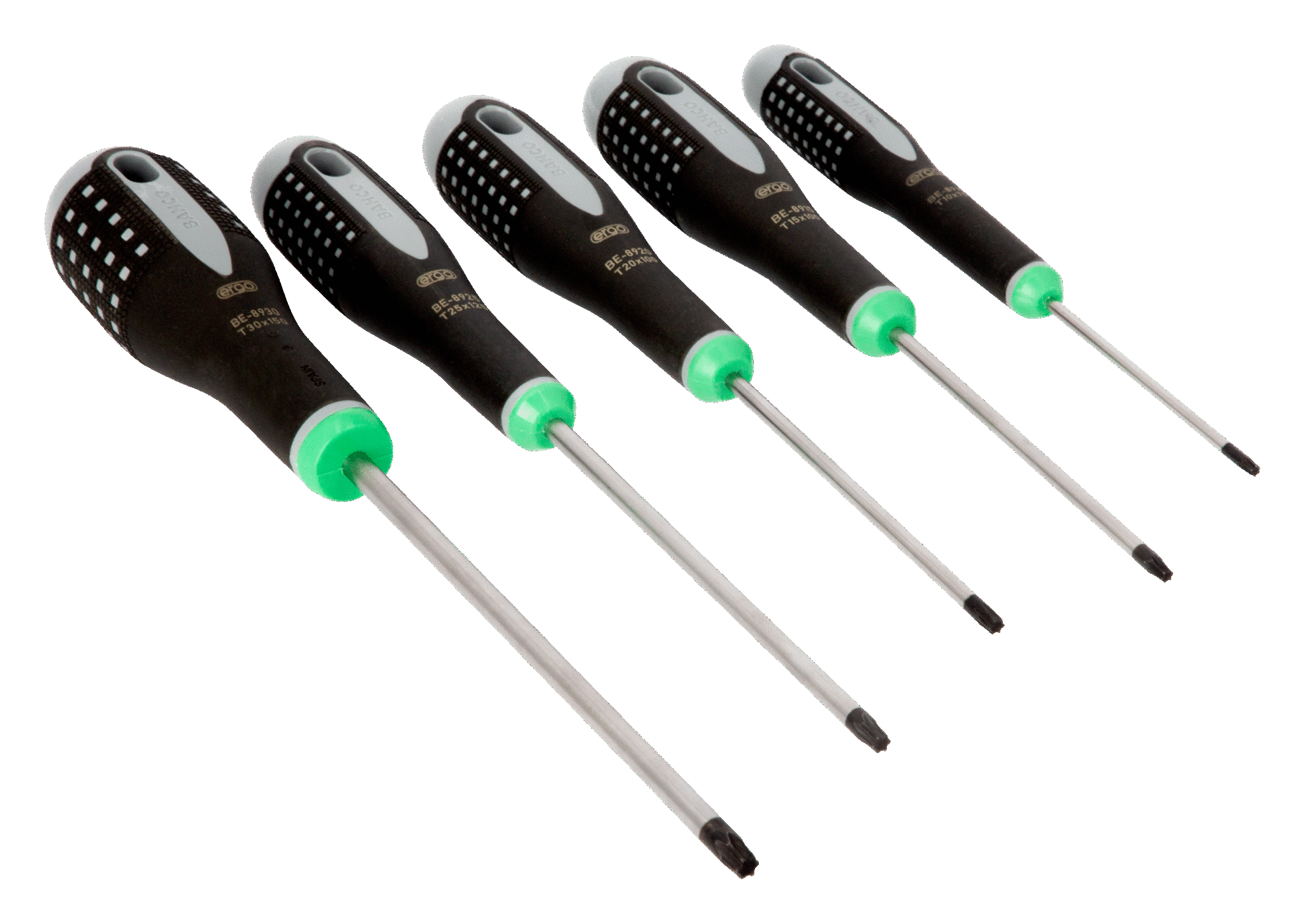 Ergo Torx Skruetrækkersæt Be-9885 Dele