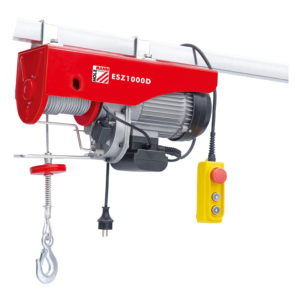 Esz1000d 230v El Trækspil 1000 Kg Holzmann