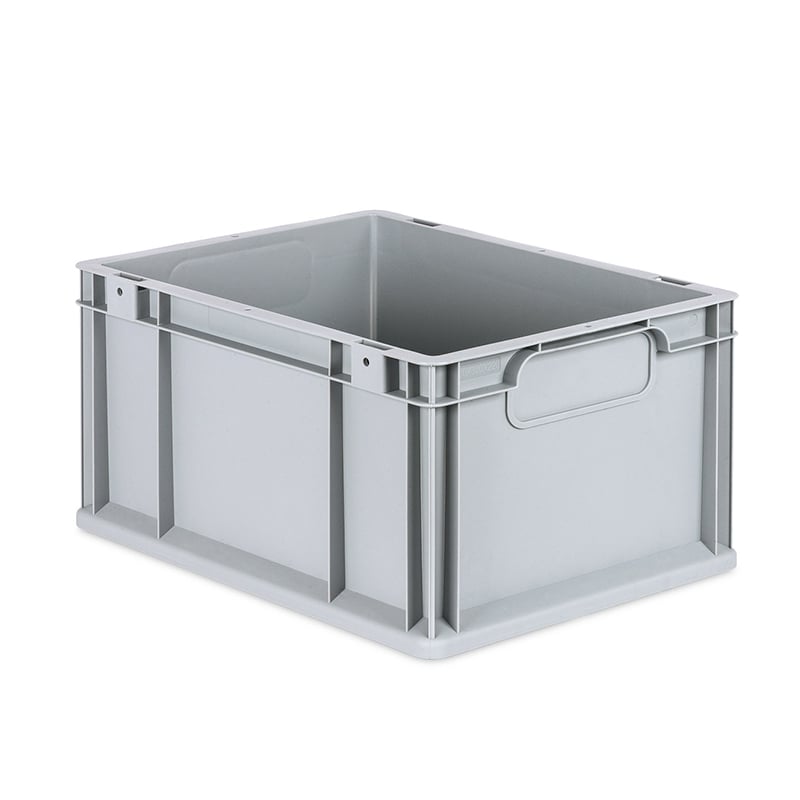 Eurobox Nextgen Economy 400x300x220 Mm Med Lukkede Greb