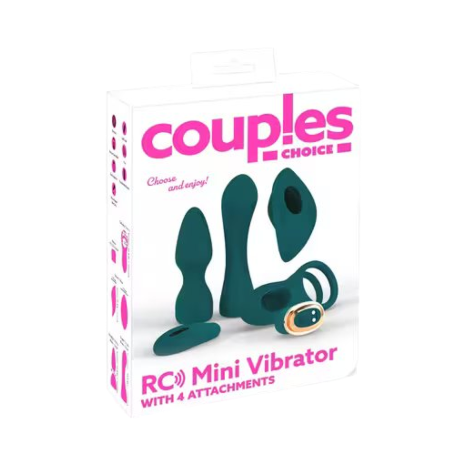 Fjernbetjent Vibrator Med Muligheder