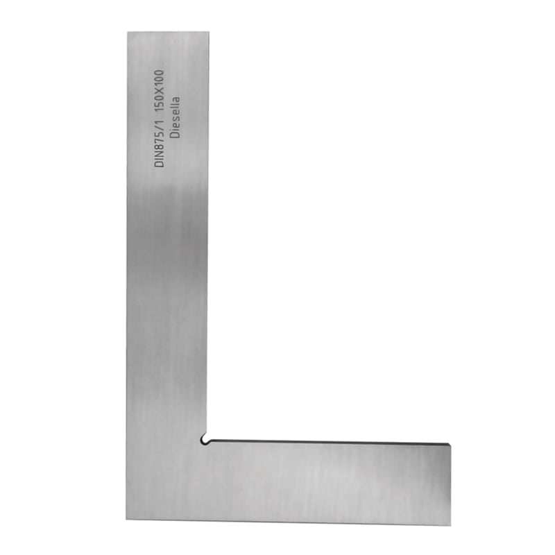 Fladvinkel 90â  1000x500x10 Mm Din 875    Prod  Eu
