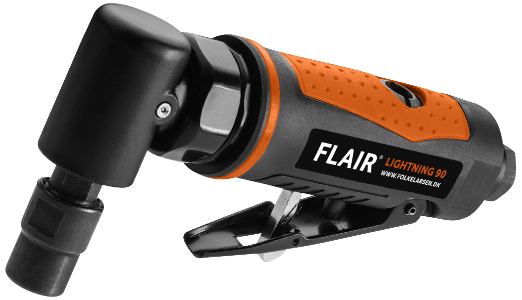 Flair Lightning 90 Pneum Vinkellynsliber 6mm