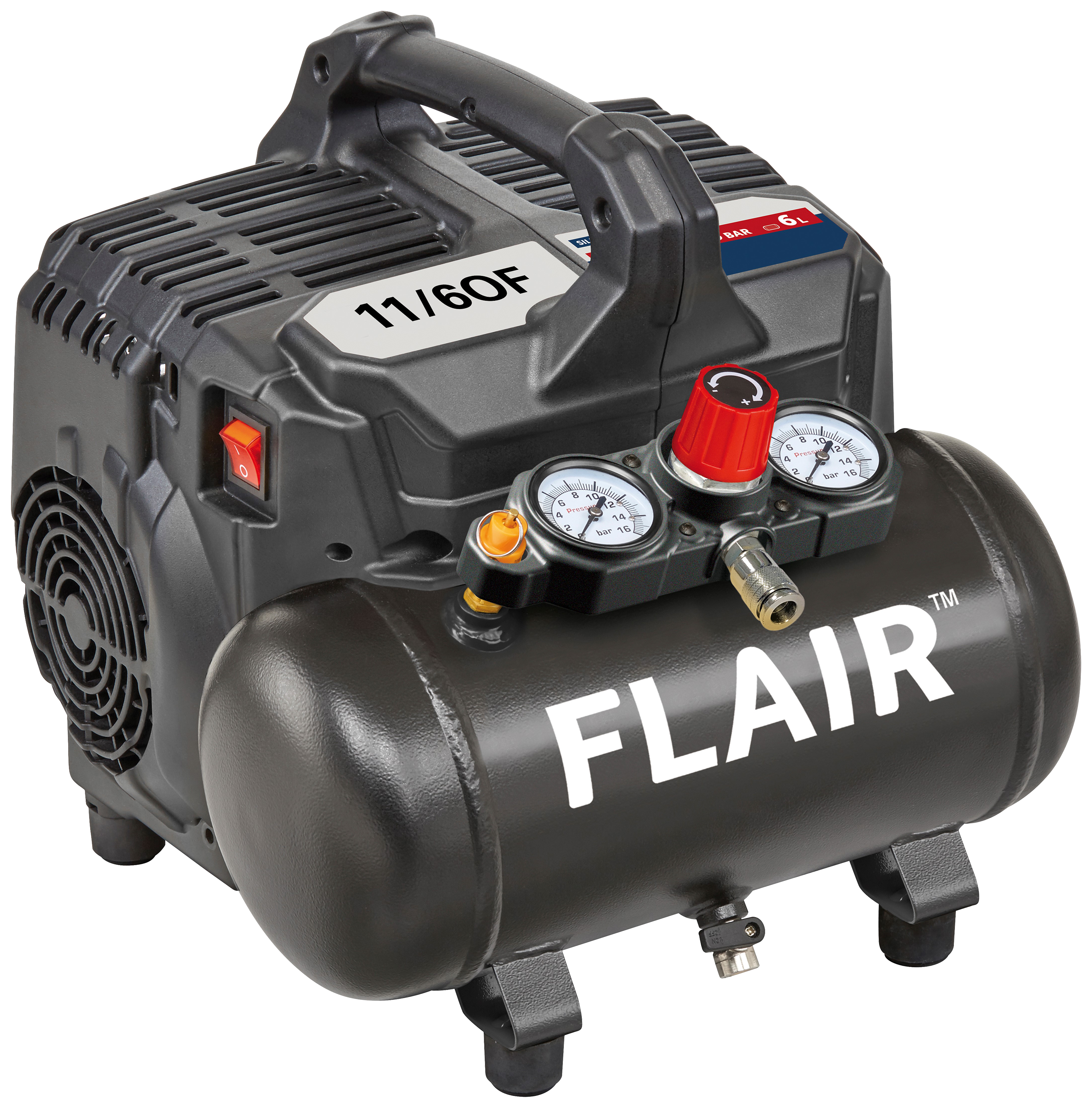 Flair 11 6of Kompressor 0hk 70 Ltr Min 230v