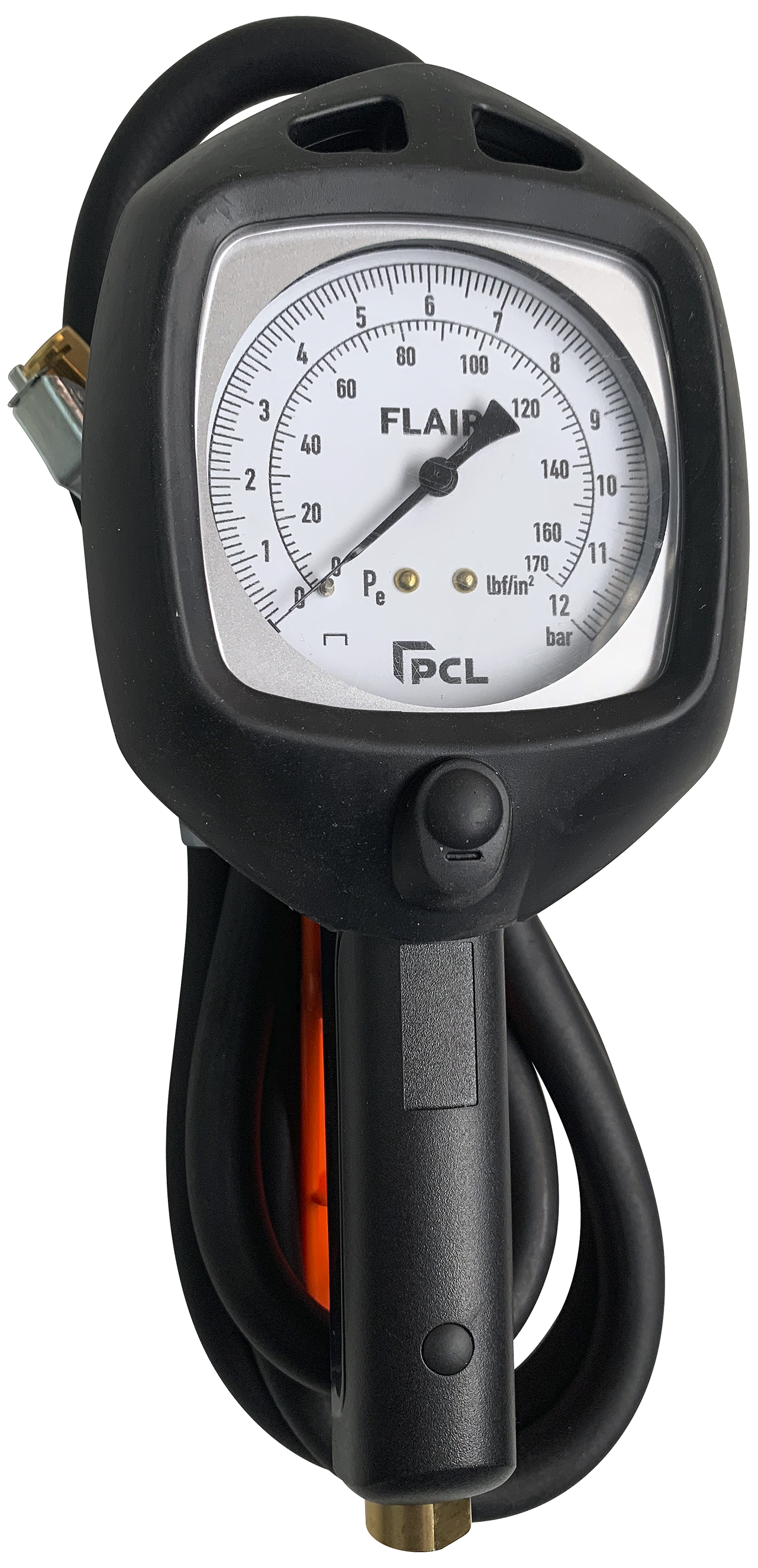 Flair Pcl Dækoppumper 12bar 8m Slange Clip-on
