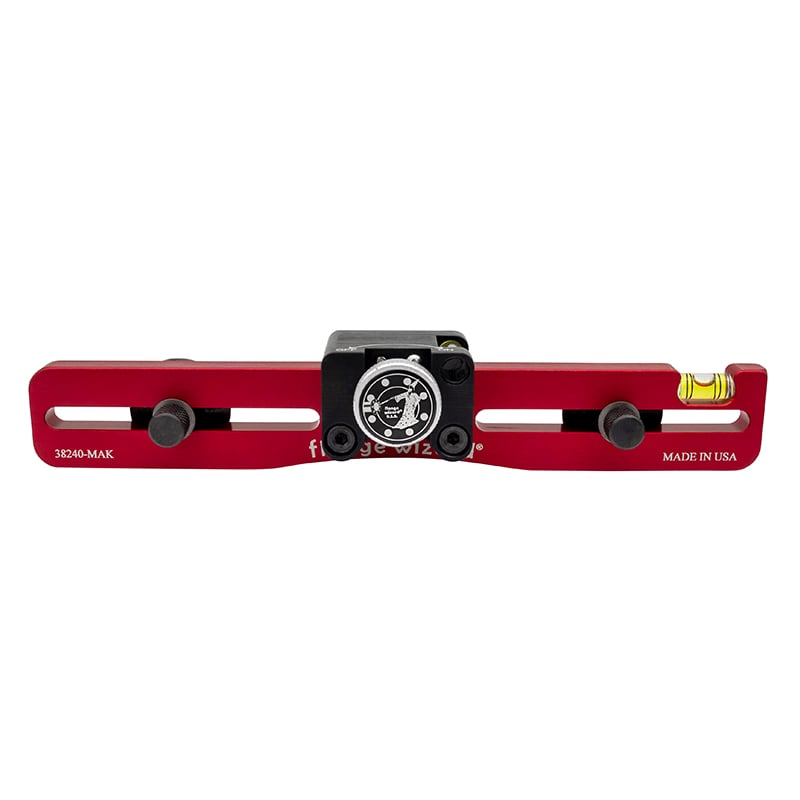 Flange Wizard Magnetisk Flangejusterings Sæt Med Vaterpas  Magnet Og Centerkegler
