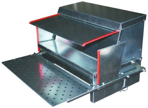 Fodersilo Rottesikker Galv  15 Kg