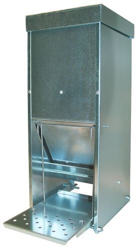 Fodersilo Rottesikker Galv  10 Kg