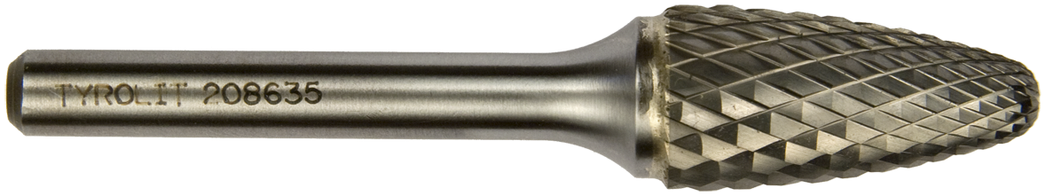 Fræsestift Hårdmetal 52rbf 12ã 25-6ã 70  -max